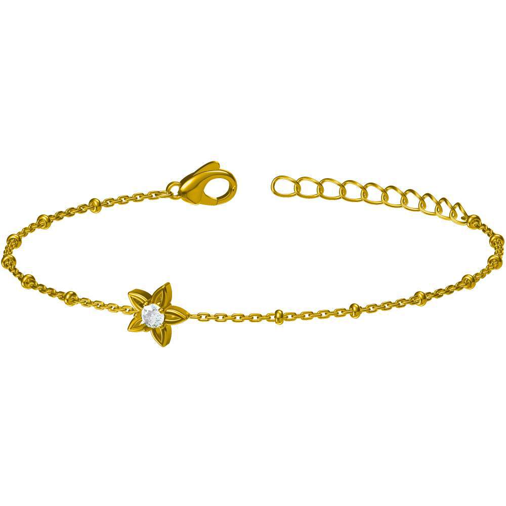 Titanium steel five-pointed star zirconia necklace set, simple and versatile