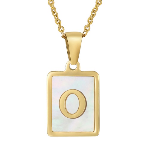 Wholesale 18K Gold-Plated Stainless Steel Anchor Cross Necklace-ZX07 - Image 5