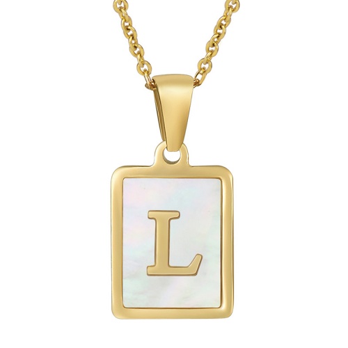 Wholesale 18K Gold-Plated Stainless Steel Anchor Cross Necklace-ZX07 - Image 6