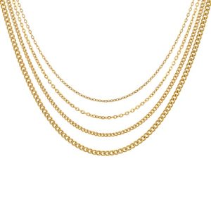 Wholesale Women's Stainless Steel Cross Necklaces-A001LY