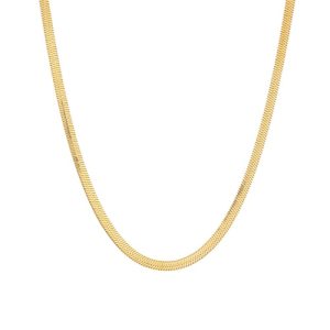 Wholesale Women's 316L Stainless Steel Blade Necklaces-A006SL