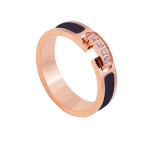 Wholesale 316L Stainless Steel Inlay Oil-Drip Rings-HS61