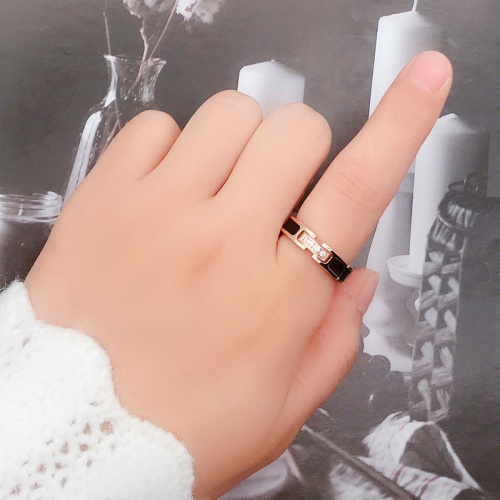 Wholesale 316L Stainless Steel Inlay Oil-Drip Rings-HS61 - 图片 4