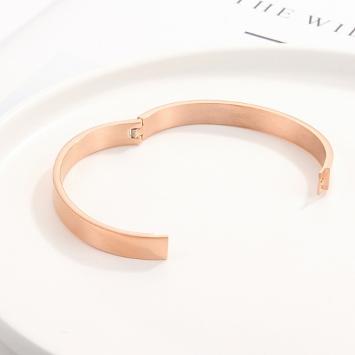 316L Stainless Steel Snap Bracelet-HS50 - Image 3