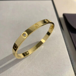 Stainless steel “LOVE” bracelet-JY50