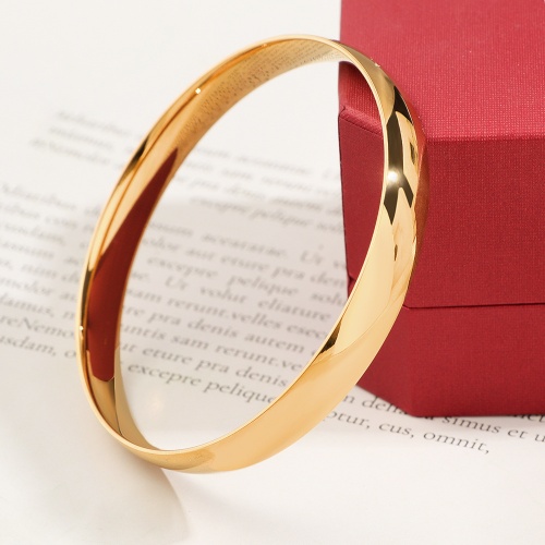 Wholesale 316L Women's Polished Stainless Steel Bracelets-HS76 - 图片 4
