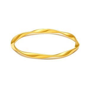 Wholesale 316L Stainless Steel Möbius Bracelets-HS13