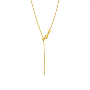 Wholesale 316L Stainless Steel Pull-Out Necklace-HS30