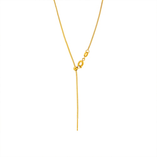 Wholesale 316L Stainless Steel Pull-Out Necklace-HS30