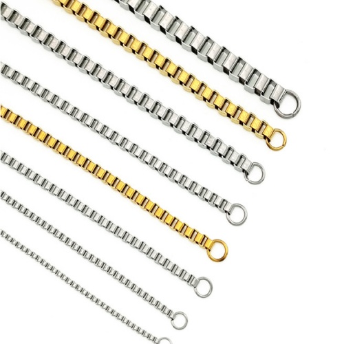 Wholesale 316L Stainless Steel Box Chain-A0021LY - 图片 2