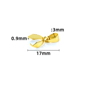 Wholesale 316L Stainless Steel Pendant with V-Clip-JY01 - 图片 3