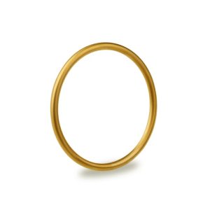 Wholesale 316L Stainless Steel Plain Hoop Bracelets: Traditional Craftsmanship-HS80