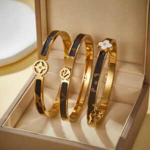 Indian-style stainless steel bracelets-CX11