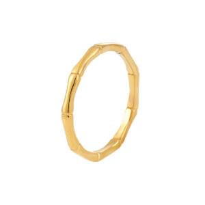 Stainless Steel Serpentine Ring-RH61