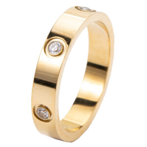 Stainless Steel Kaja 5th Generation Ring-RH74