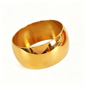 Wholesale: Bold Metallic 316L Stainless Steel Polished Men's Bracelet-OJ25