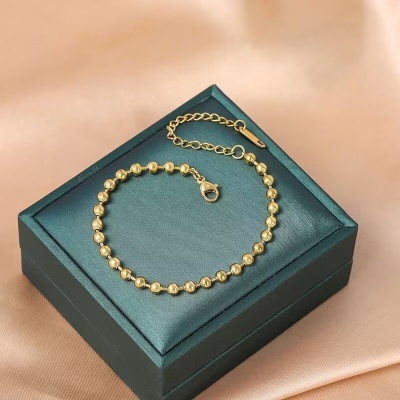 Wholesale of Waterproof 316L Stainless Steel Bead Bracelets (Same Style as Influencers)-LY021 - Image 5