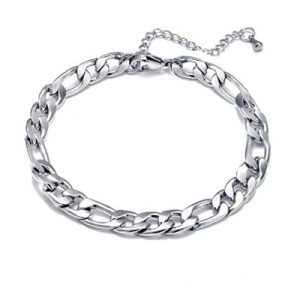 Wholesale Stainless Steel NK3:1 Cuban Bracelets (Fade-Resistant)-LY024