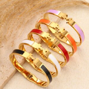 Wide H-Style Bracelets—5 for $14.50 with Free Shipping