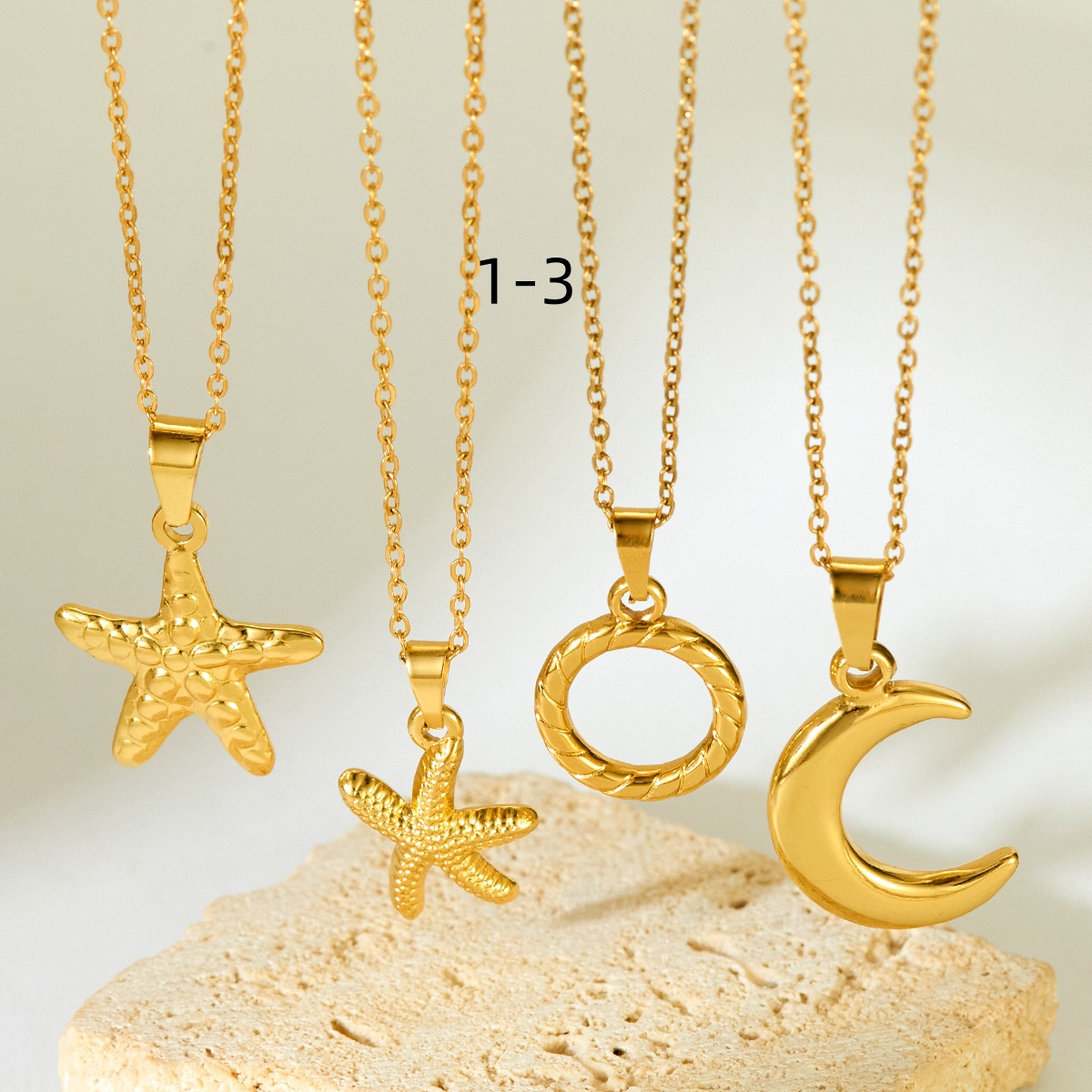 5 Stainless Steel Necklaces for $6.5 with Free Shipping - Image 4