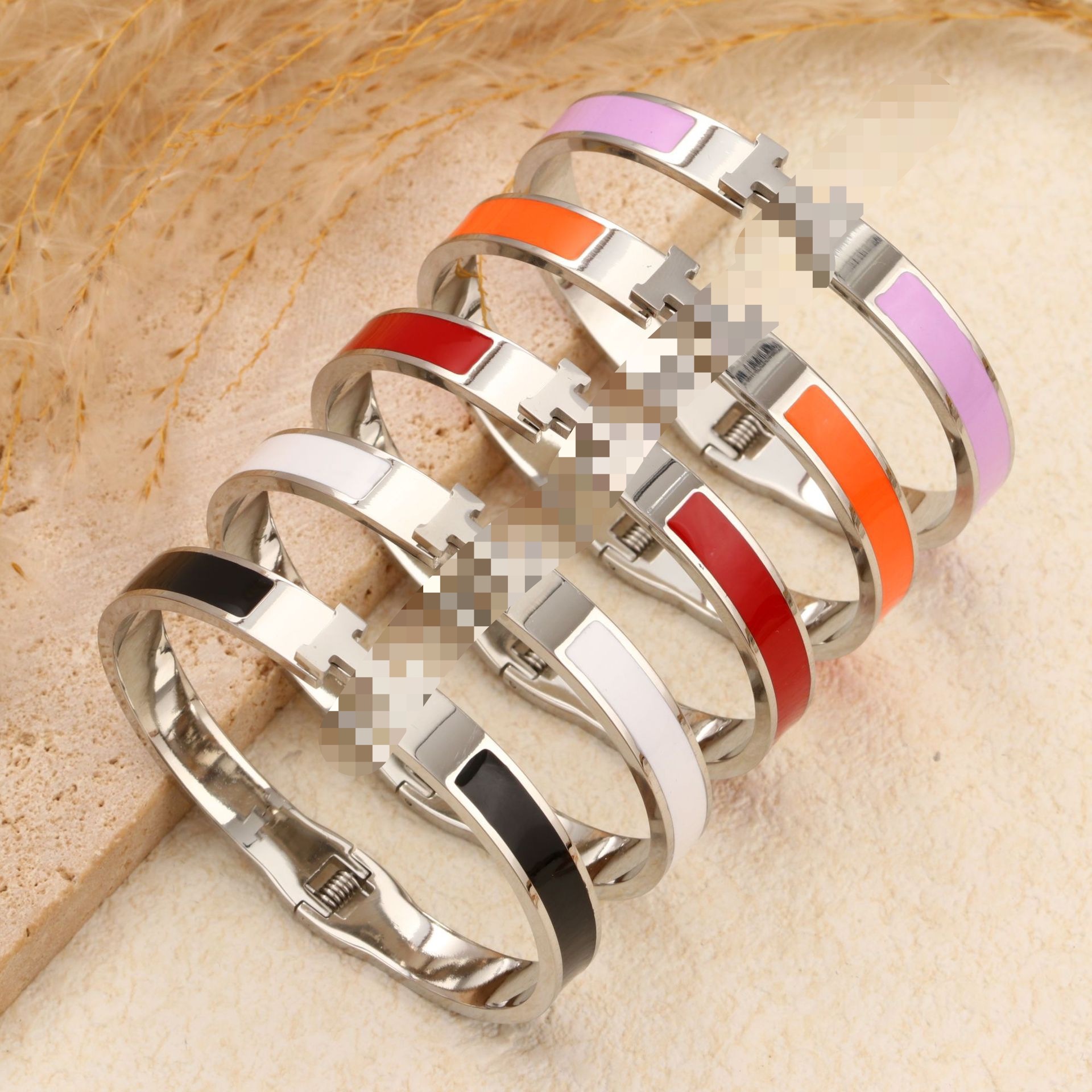 Wide H-Style Bracelets—5 for $14.50 with Free Shipping - Image 2