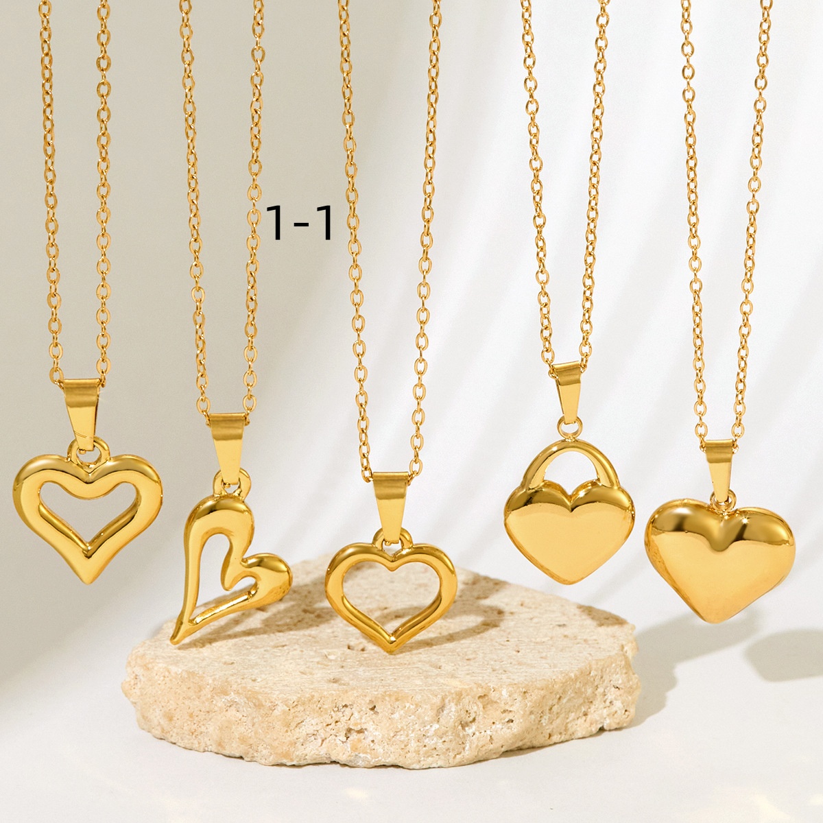 5 Stainless Steel Necklaces for $6.5 with Free Shipping - Image 3